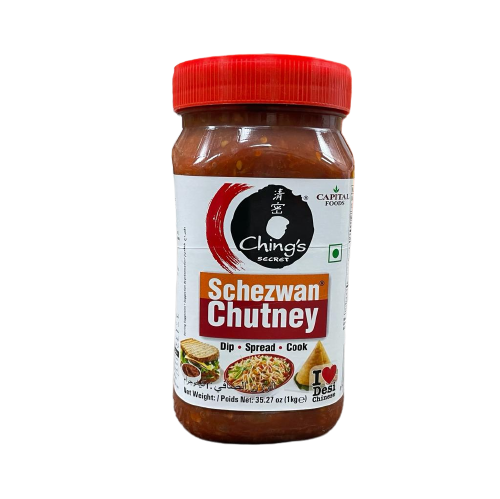 Chings Schezwan's Chutney 1kg (Family Pack)