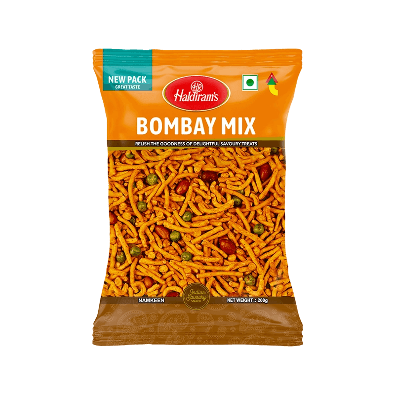 Haldiram's Bombay Mix 200g Pack of 5