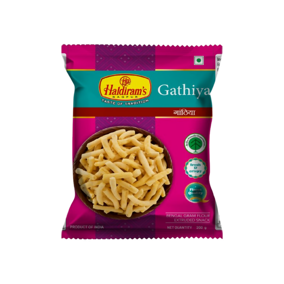 Haldiram's Gathiya 200g Pack of 5