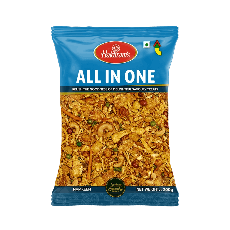 Haldiram's All in One 200g Pack of 5