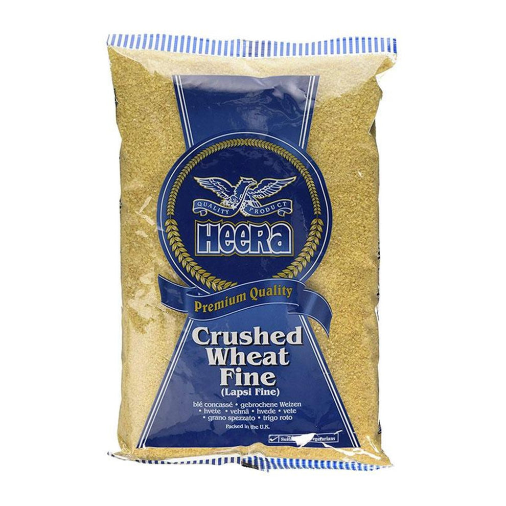 Heera Crushed Wheat Fine (Lapsi/Dalia) 500g