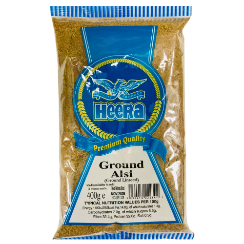 Heera Ground Alsi (Linseed) 400g