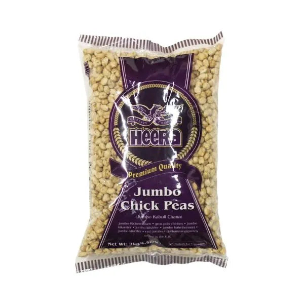 Heera Jumbo Chick Peas 1kg