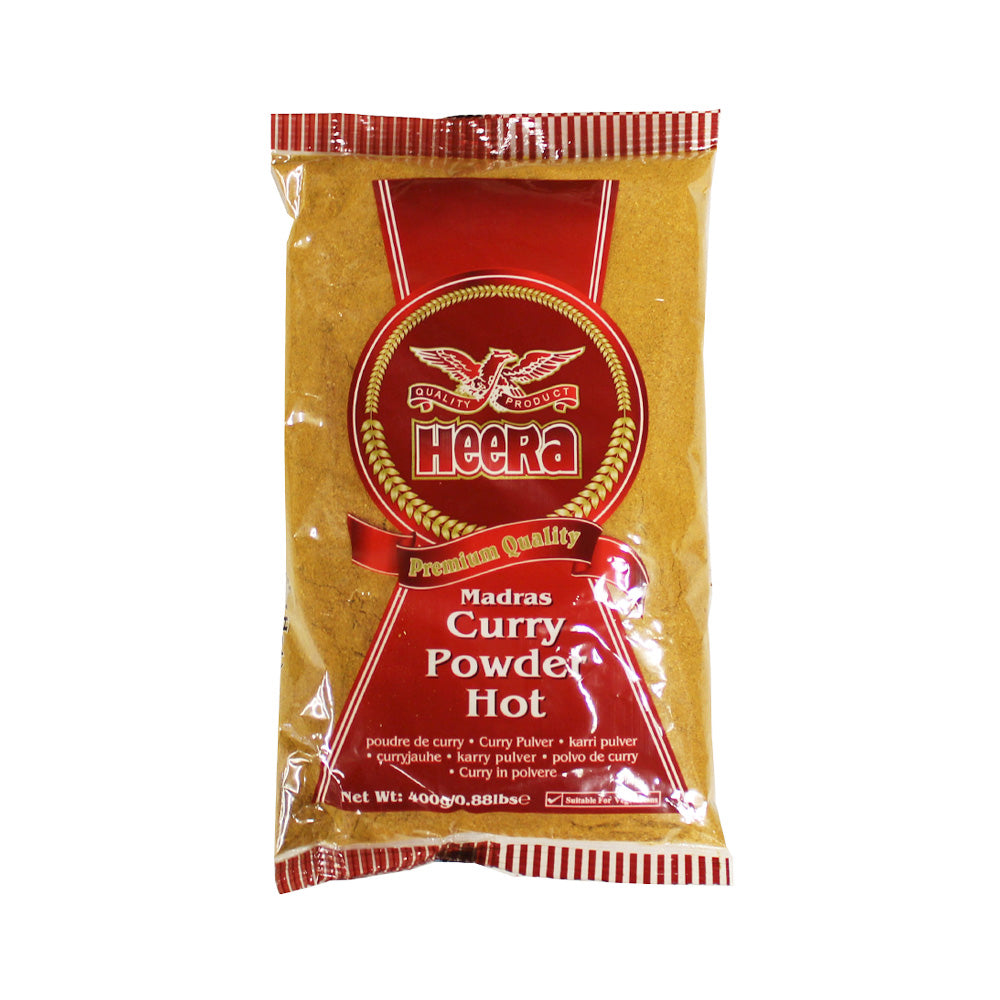Heera Curry Powder (Hot) 400g