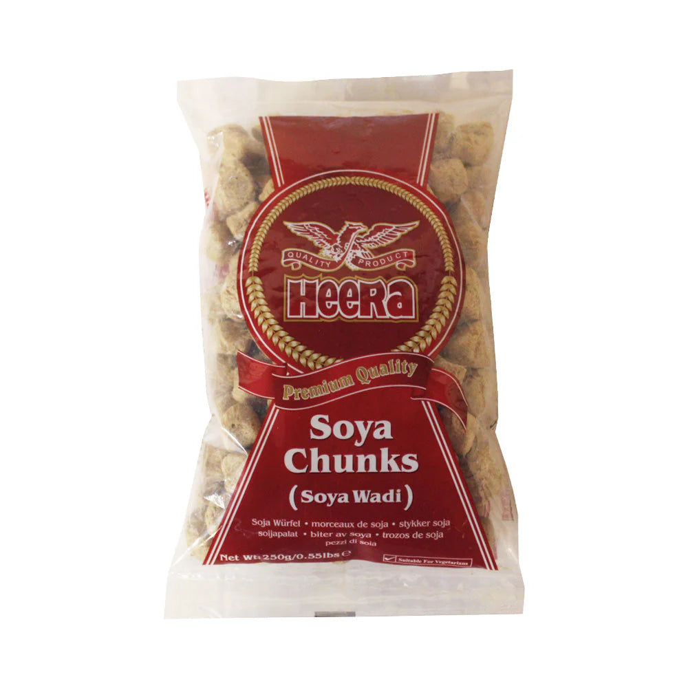 Heera Soya Chunks (wadi) 250g