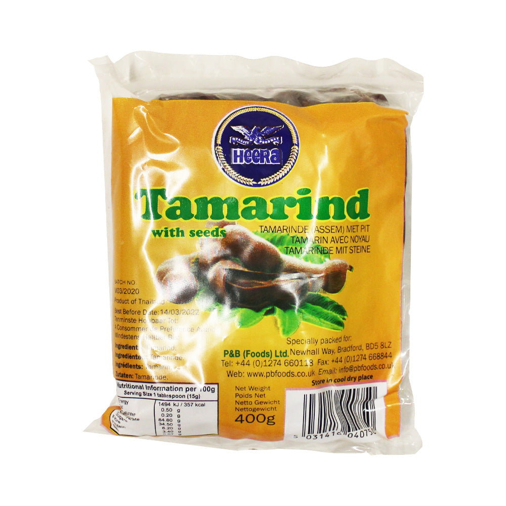 Heera Soft (Wet) Tamarind 400g