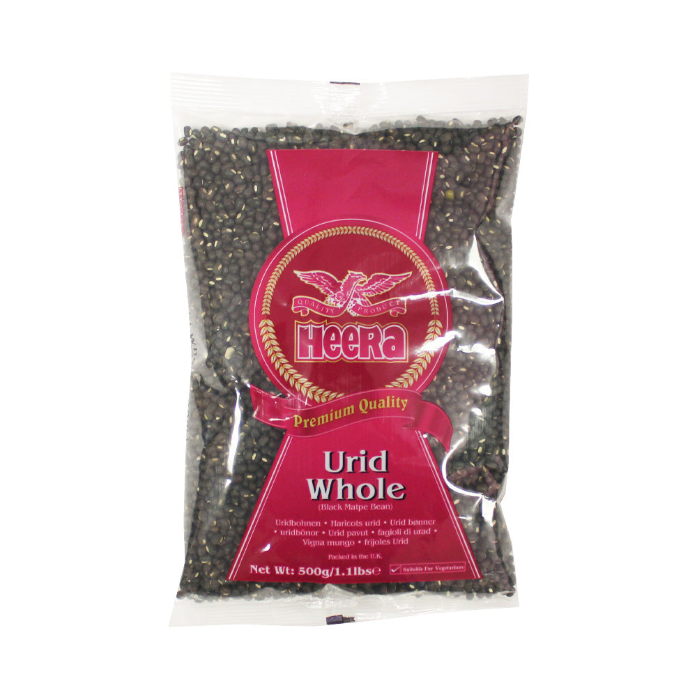 Heera Urid Whole 500g