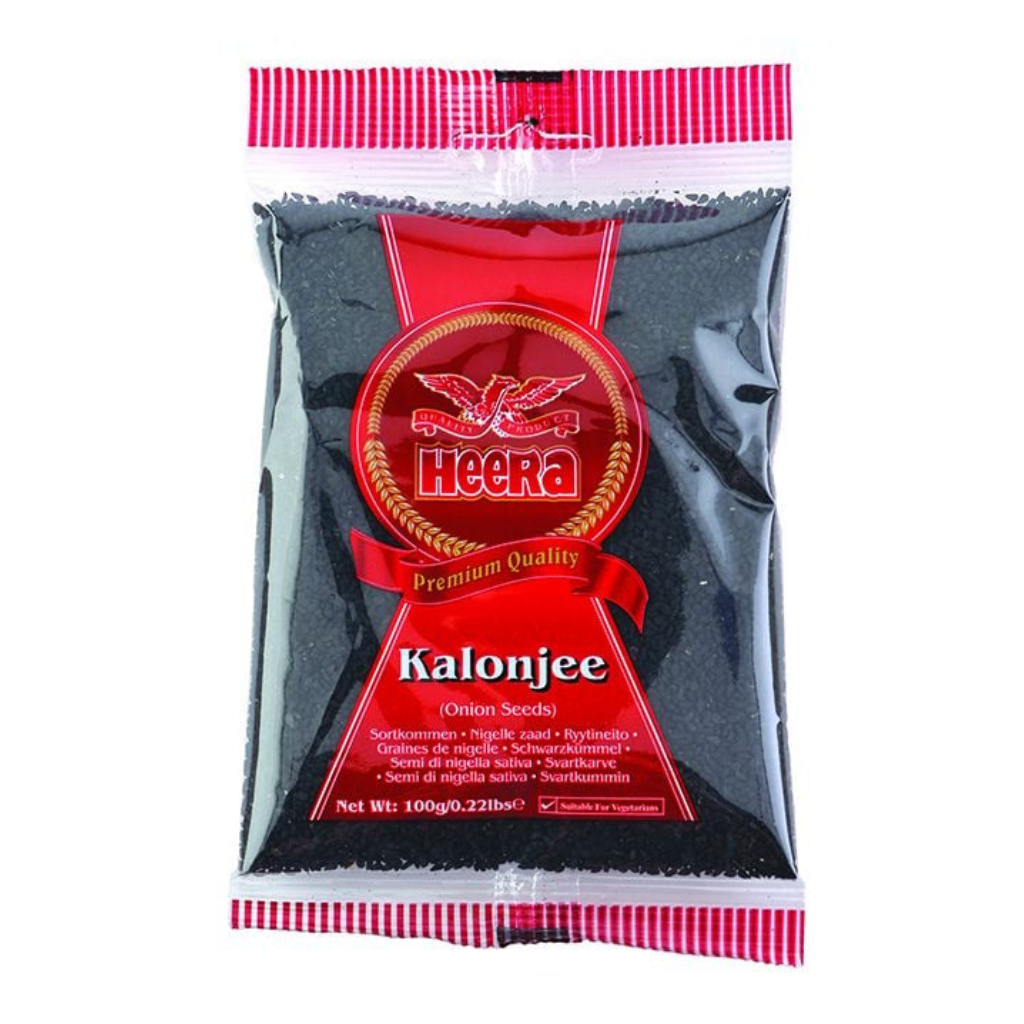 Heera Kalonjee (Nigella Seeds) 100g