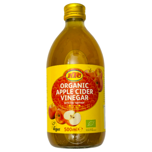 KTC Organic Apple Cider Vinegar (Glass) 500ml