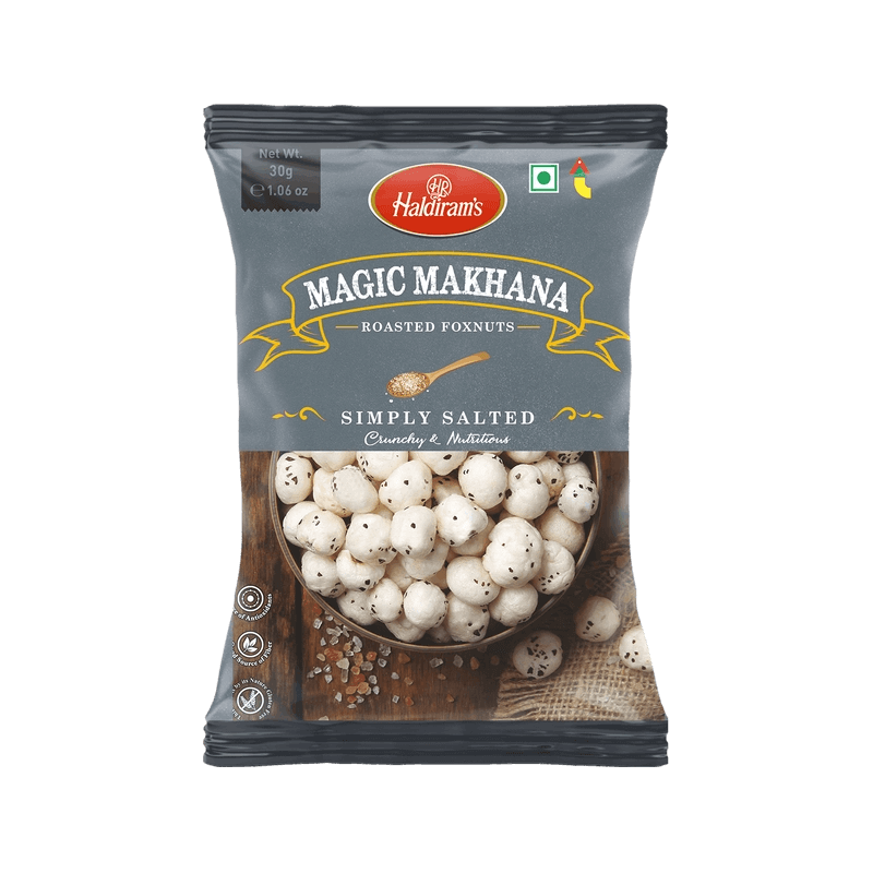Haldiram's Magic Makhana - Simply Salted 30g