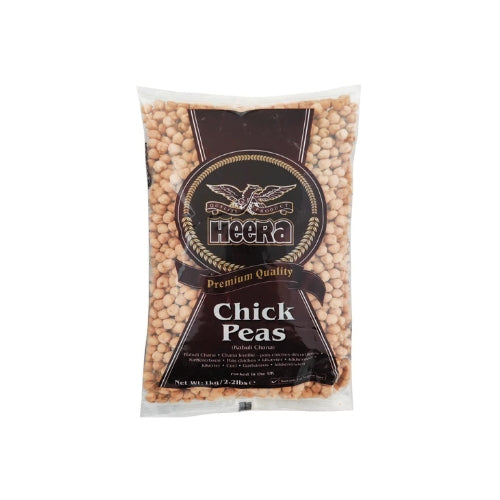 Heera Jumbo Chick Peas 500g